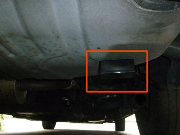 市中车辆GPS定位器检测与拆除